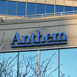 Anthem Channel Letter Sign