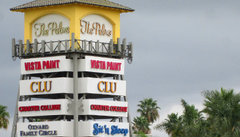 The Palms Marketplace, Free Standing Sign, Oxnard, CA