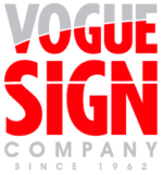 Vogue Sign Company Logo