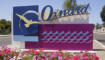 City of Oxnard Monument Sign