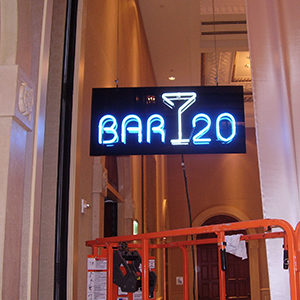 Bar 20 Neon Sign