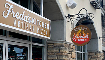 Freda's Kitchen Non-Illuminated Signs