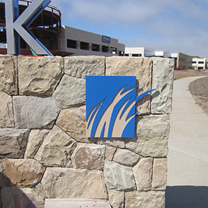 Riverpark Logo Sign