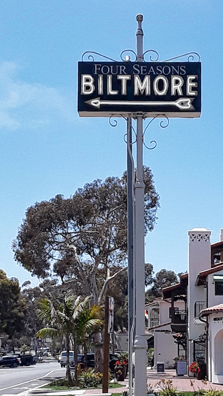 Neon LED Replacement Sign in Montecito, CA