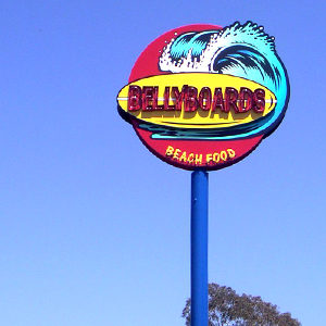 Bellyboards Beach Food, Goleta, CA